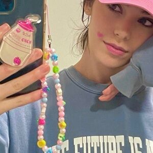 Phone Charm Bracelet